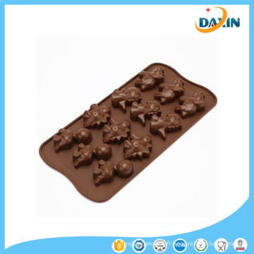 En gros Meilleur prix BPA Free Dinosaure Silicone Chocolate Mould